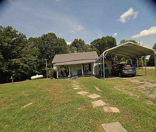 2.3 Acres of Land with Home for Sale in Woodlawn, Tennessee