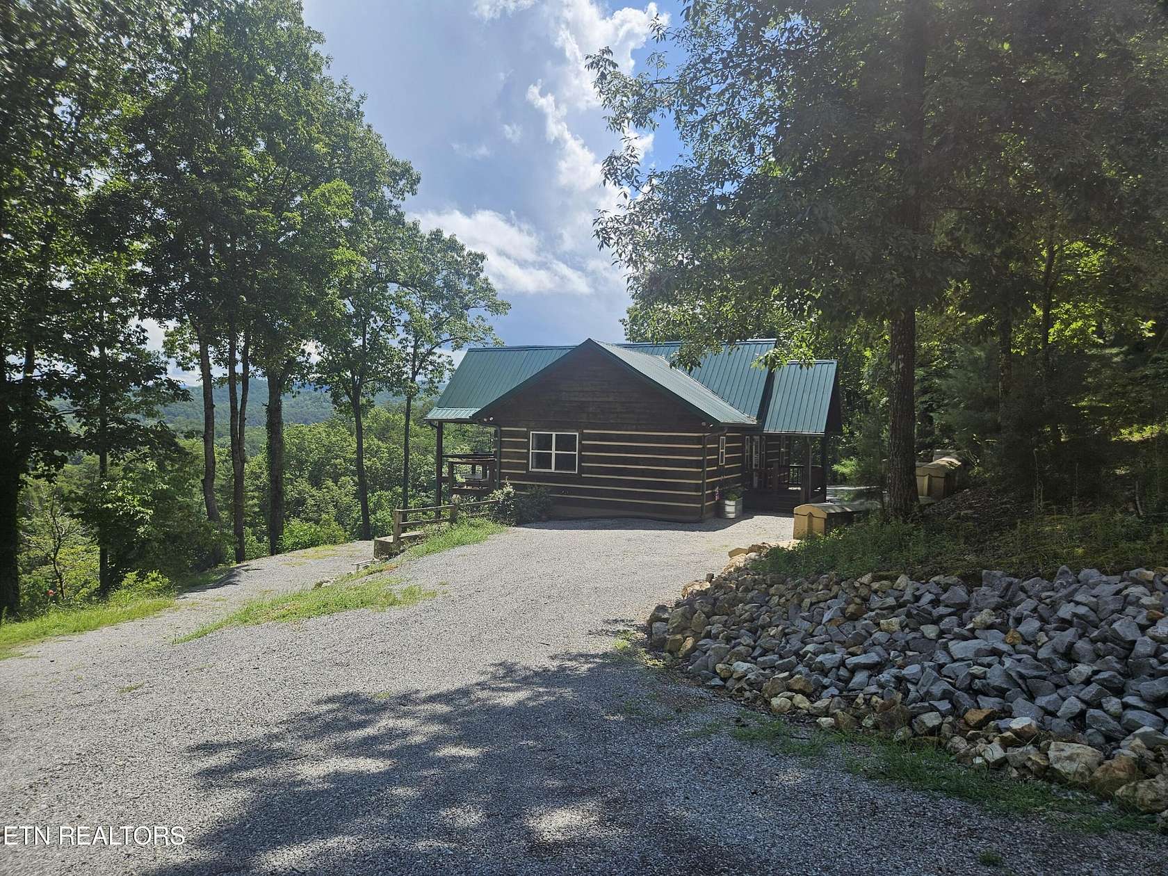 6.67 Acres of Land with Home for Sale in Tellico Plains, Tennessee