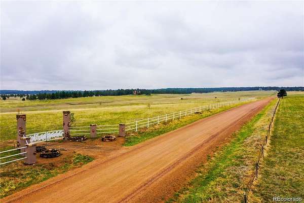 41 Acres of Agricultural & Residential Land for Sale in Larkspur, Colorado