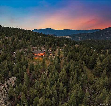 8.7 Acres of Improved Land for Sale in Evergreen, Colorado
