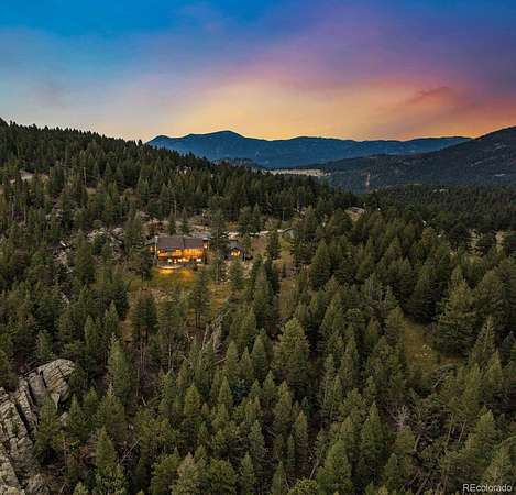 8.7 Acres of Improved Land for Sale in Evergreen, Colorado