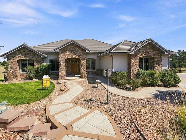 2 Acres of Land with Home for Sale in Parker, Colorado