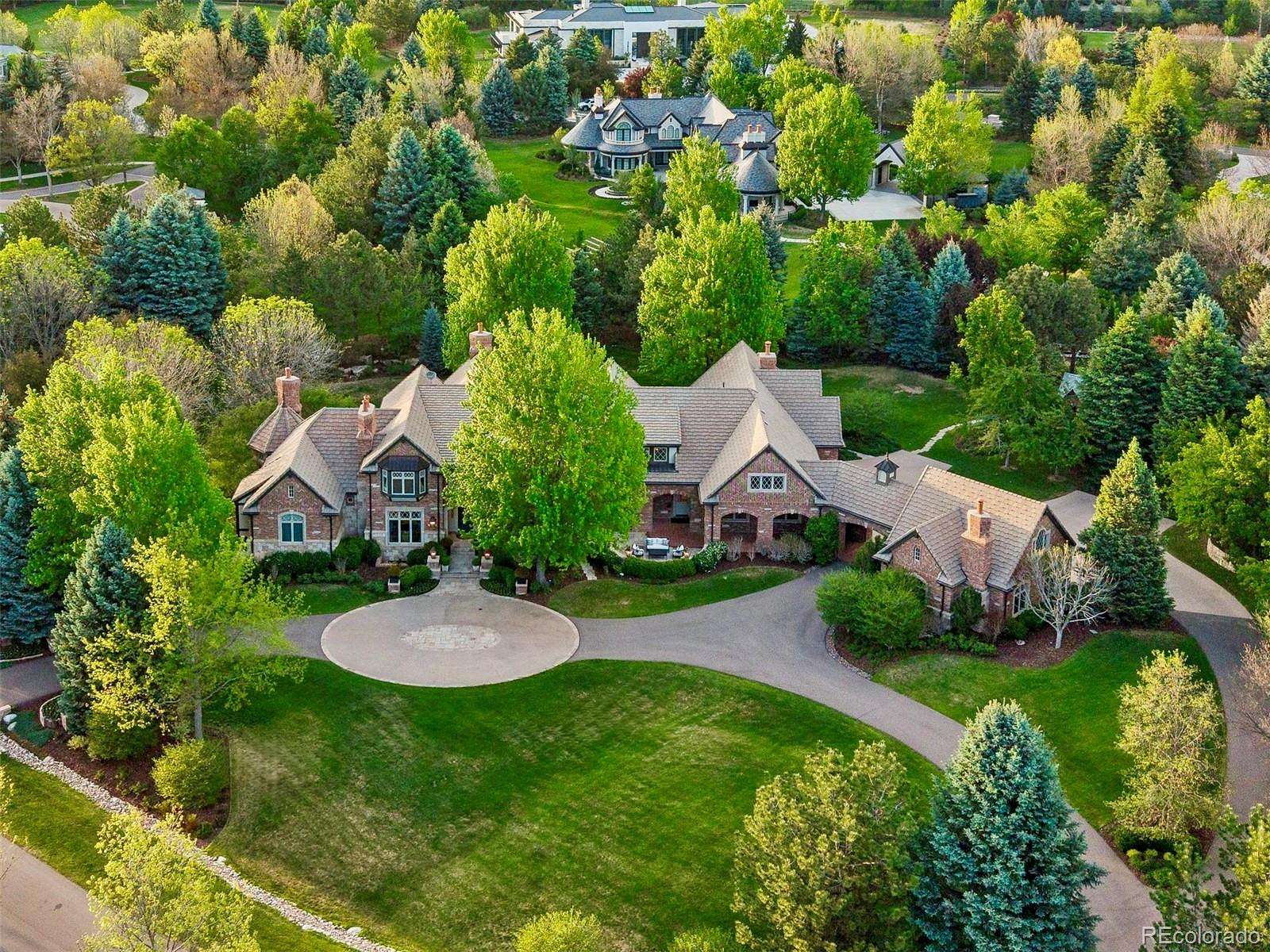 2.32 Acres of Land with Home for Sale in Cherry Hills Village, Colorado