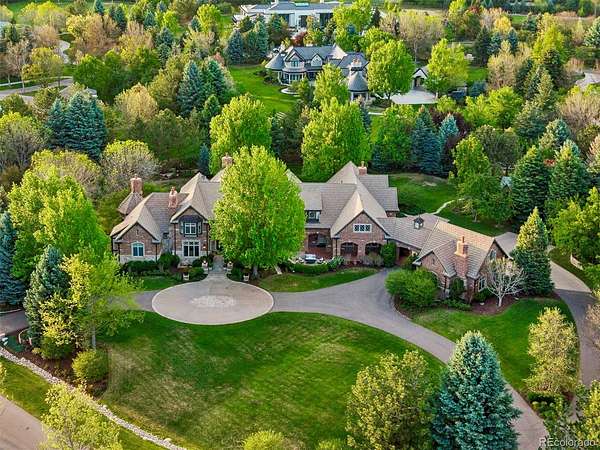 2.32 Acres of Land with Home for Sale in Cherry Hills Village, Colorado