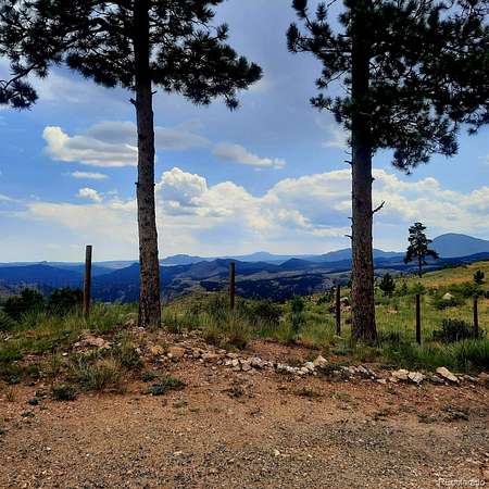 3.38 Acres of Land with Home for Sale in Bailey, Colorado