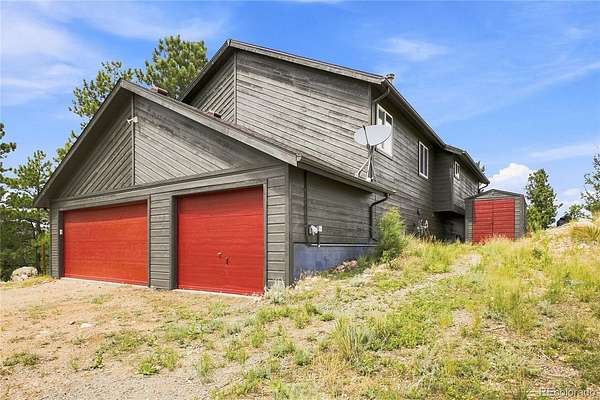 3.38 Acres of Land with Home for Sale in Bailey, Colorado