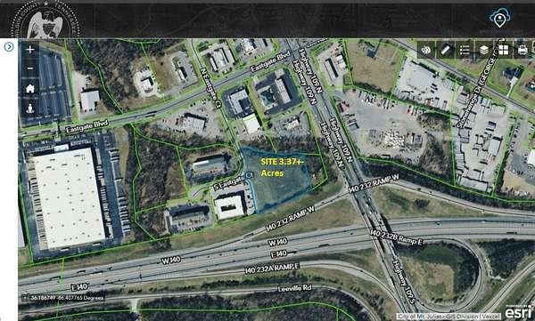 3.37 Acres of Commercial Land for Sale in Lebanon, Tennessee