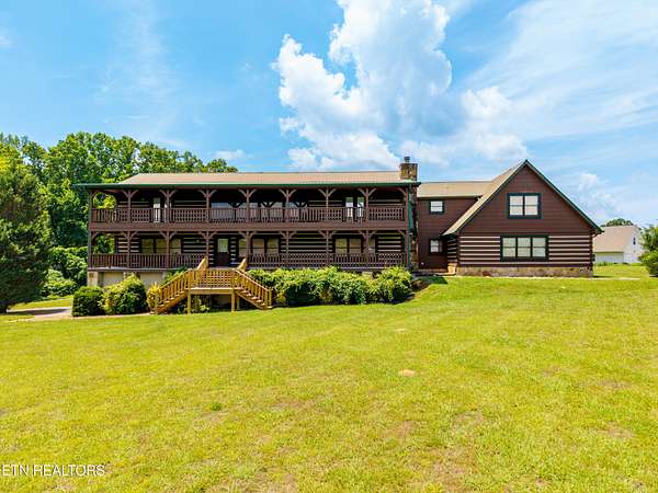 2.19 Acres of Land with Home for Sale in Vonore, Tennessee