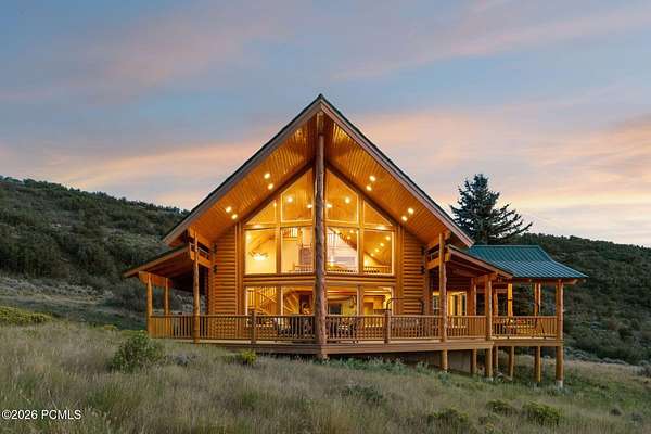 112 Acres of Recreational Land with Home for Sale in Coalville, Utah