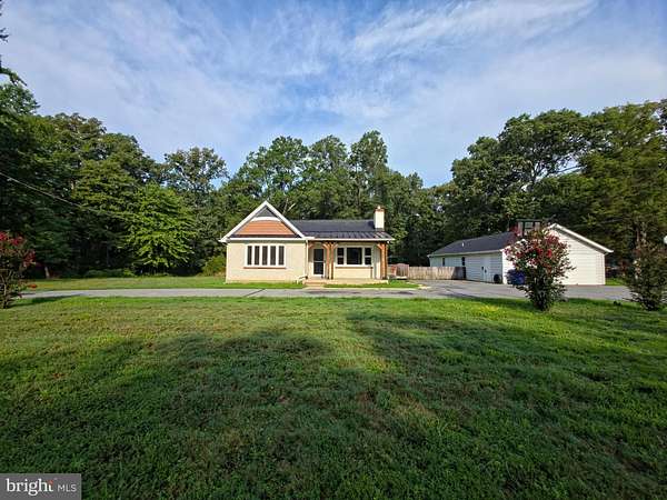 2.7 Acres of Land with Home for Sale in Waldorf, Maryland