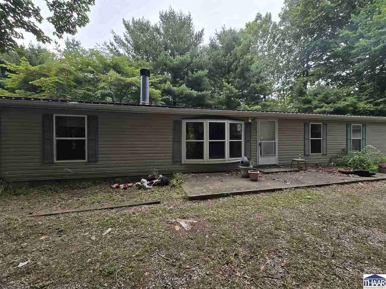 2 Acres of Land with Home for Sale in Bowling Green, Indiana