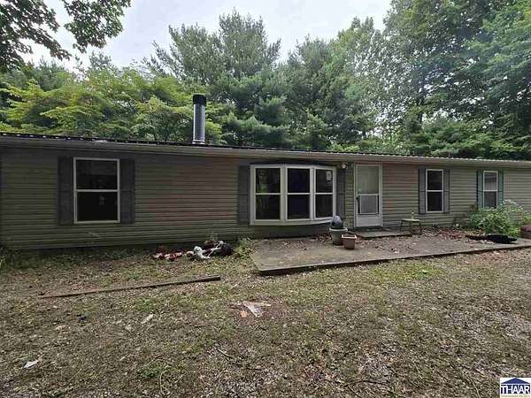 2 Acres of Land with Home for Sale in Bowling Green, Indiana