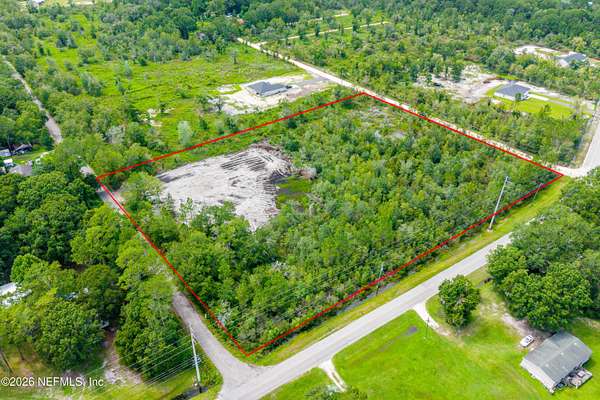 5 Acres of Residential Land for Sale in Starke, Florida