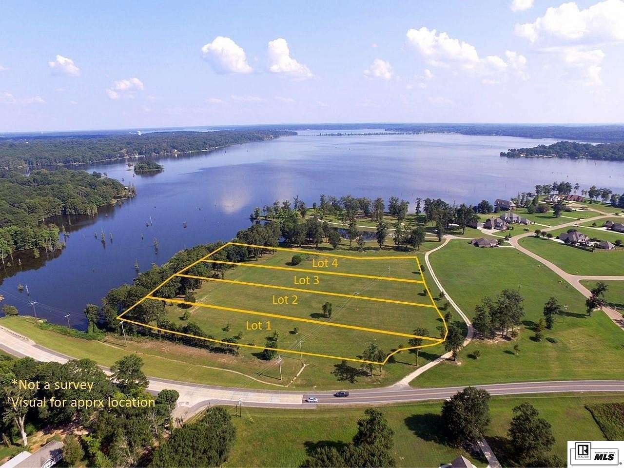 2.62 Acres of Residential Land for Sale in Farmerville, Louisiana
