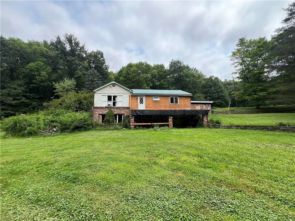 5.76 Acres of Land with Home for Sale in Butler, Pennsylvania