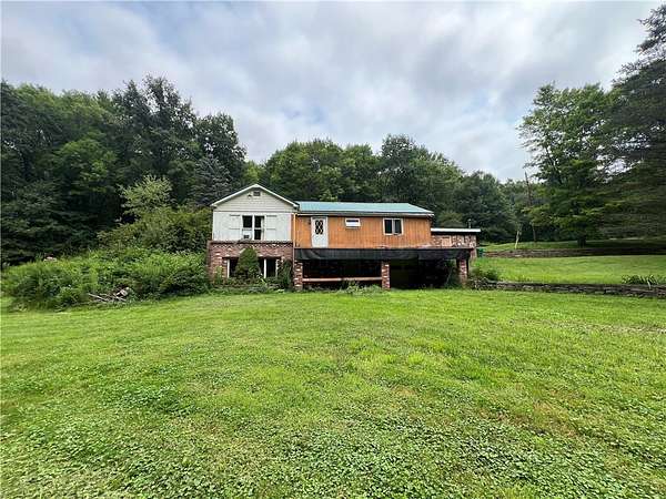 5.76 Acres of Land with Home for Sale in Butler, Pennsylvania