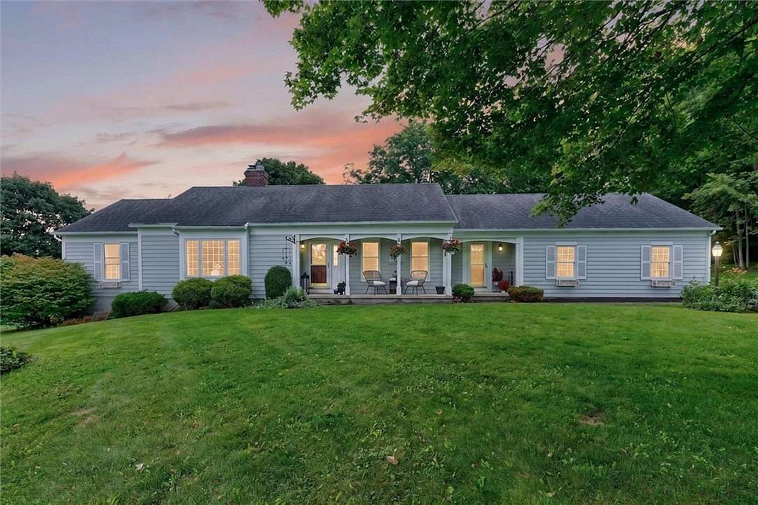 7.59 Acres of Land with Home for Sale in Honeoye Falls, New York