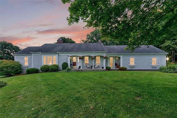 7.59 Acres of Land with Home for Sale in Honeoye Falls, New York