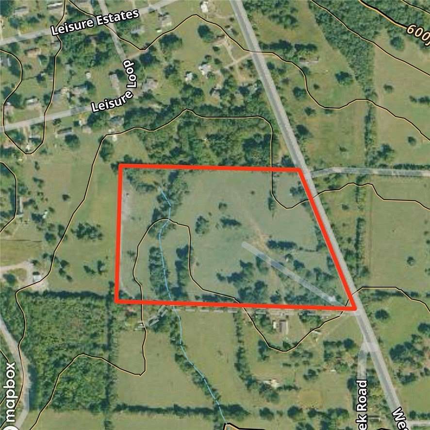 20 Acres of Improved Land for Sale in Ozark, Arkansas