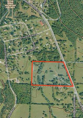 20 Acres of Improved Land for Sale in Ozark, Arkansas