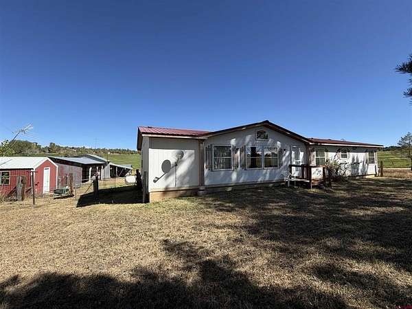 5 Acres of Land with Home for Sale in Ignacio, Colorado