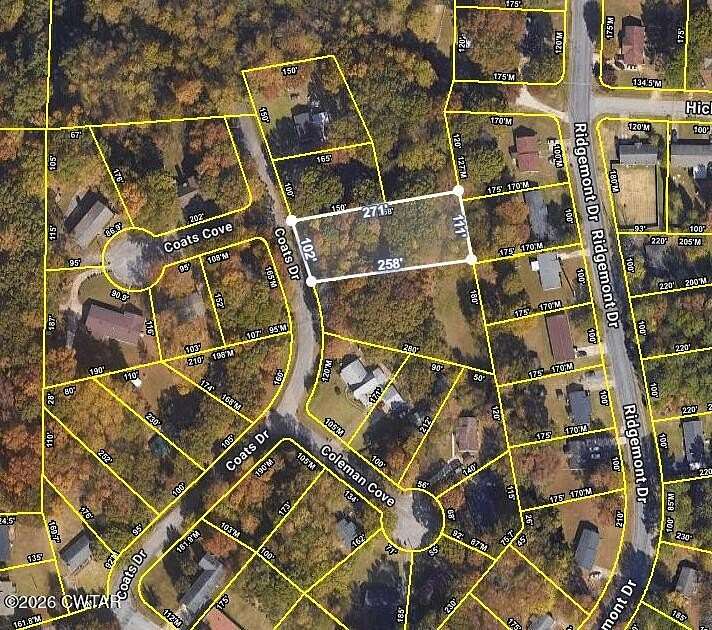 Land for Sale in Jackson, Tennessee