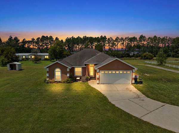 11 Acres of Land with Home for Sale in Panama City Beach, Florida