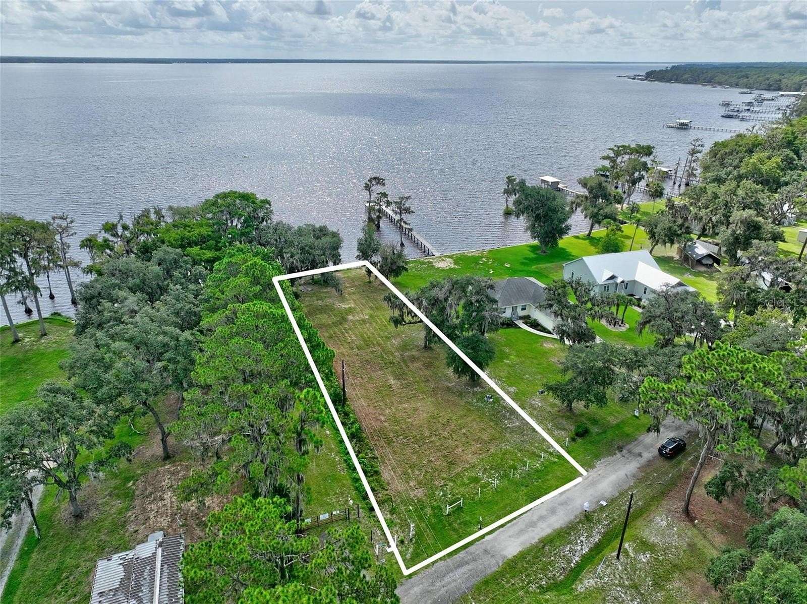 0.73 Acres of Residential Land for Sale in Crescent City, Florida