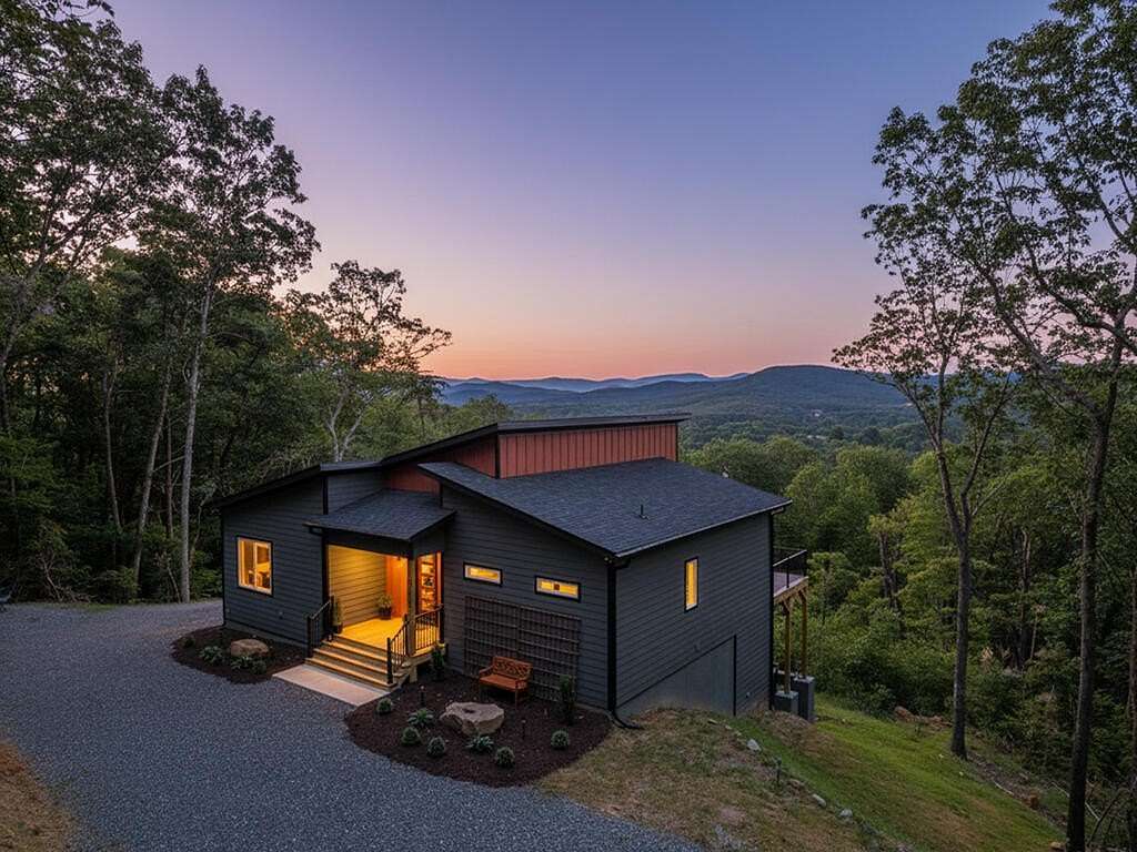 1.7 Acres of Land with Home for Sale in Ellijay, Georgia