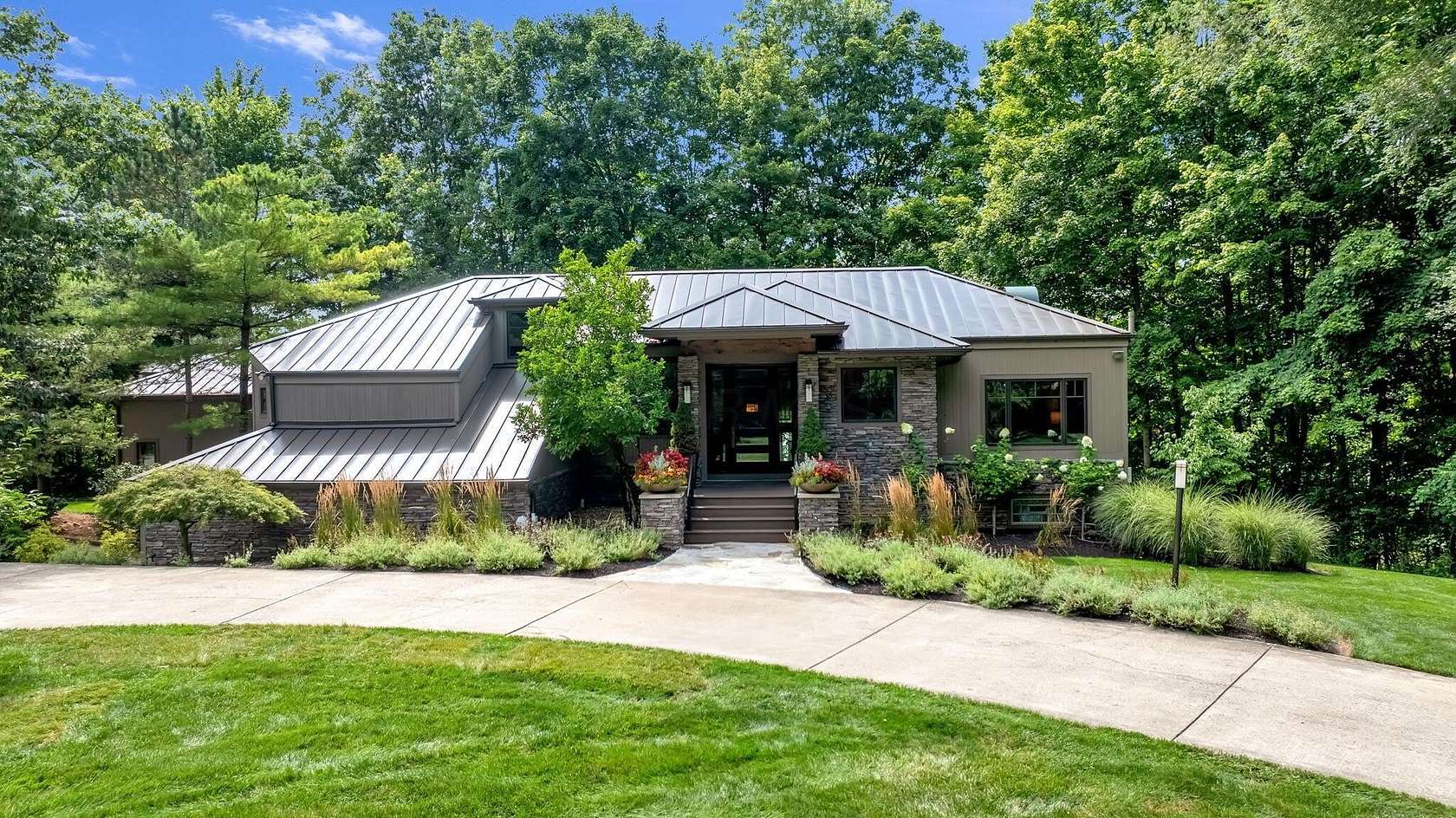 3 Acres of Land with Home for Sale in Galena, Ohio