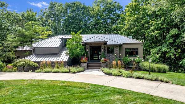 3 Acres of Land with Home for Sale in Galena, Ohio
