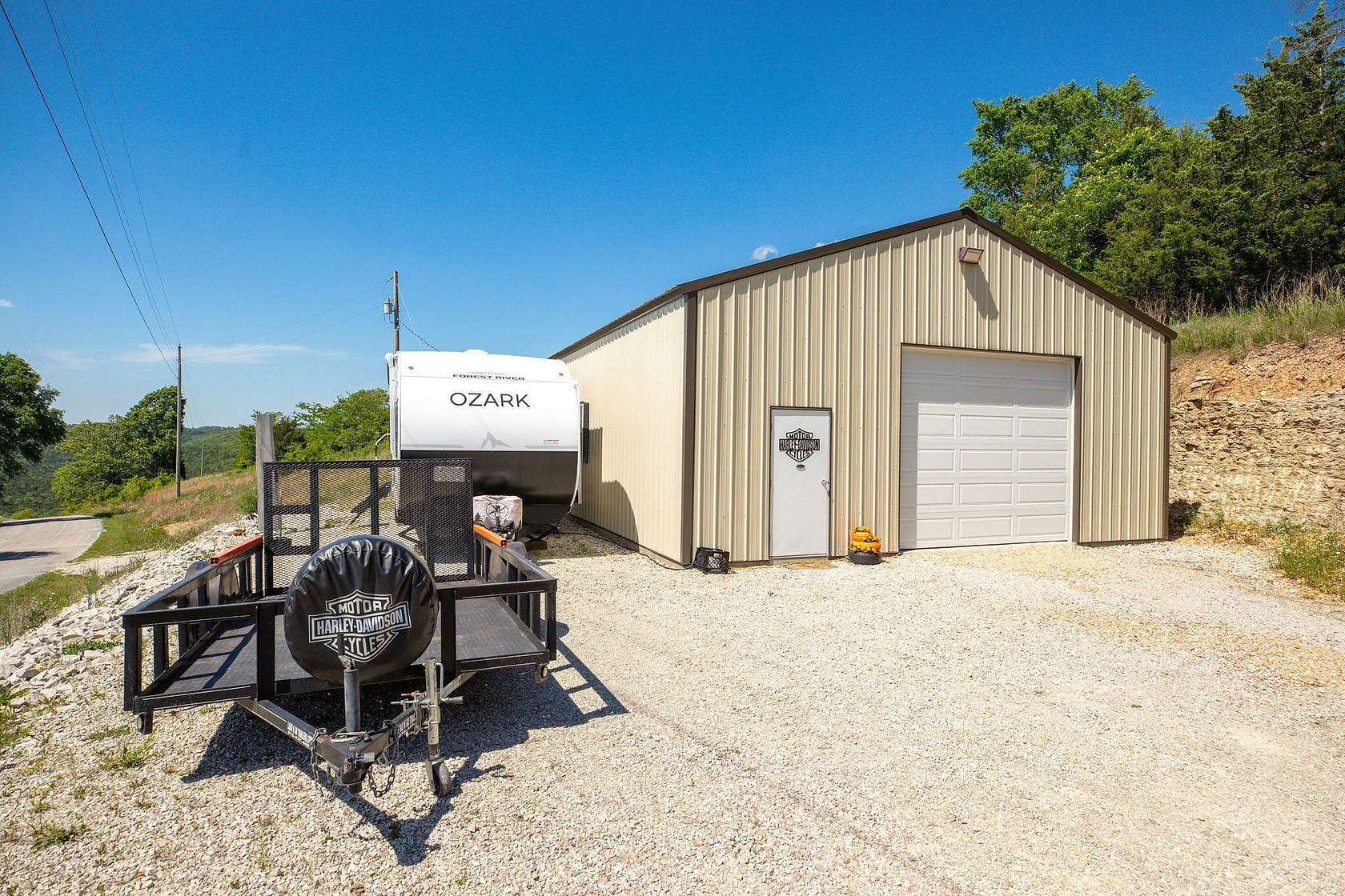 3.66 Acres of Land for Sale in Hollister, Missouri