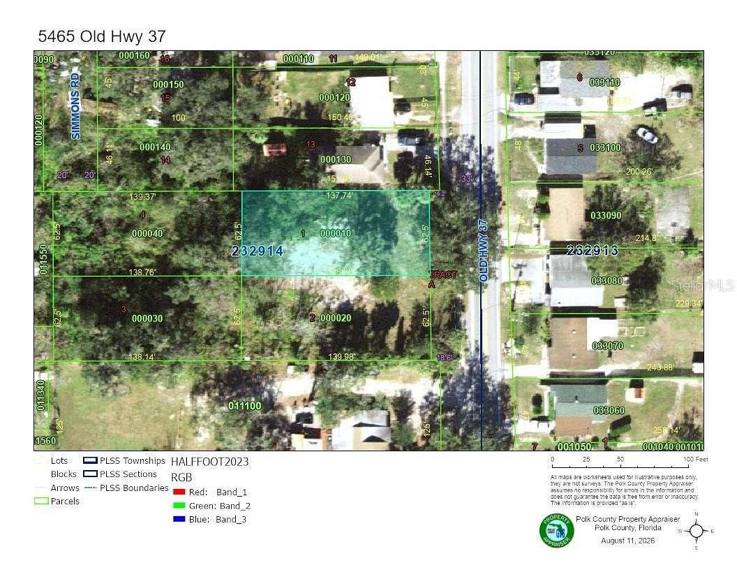 0.2 Acres of Residential Land for Sale in Lakeland, Florida