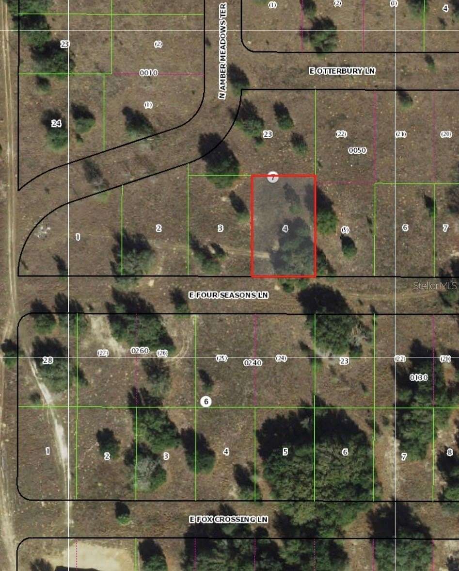 0.26 Acres of Residential Land for Sale in Inverness, Florida