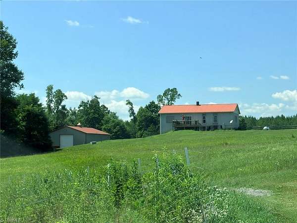 12 Acres of Land with Home for Sale in Westfield, North Carolina