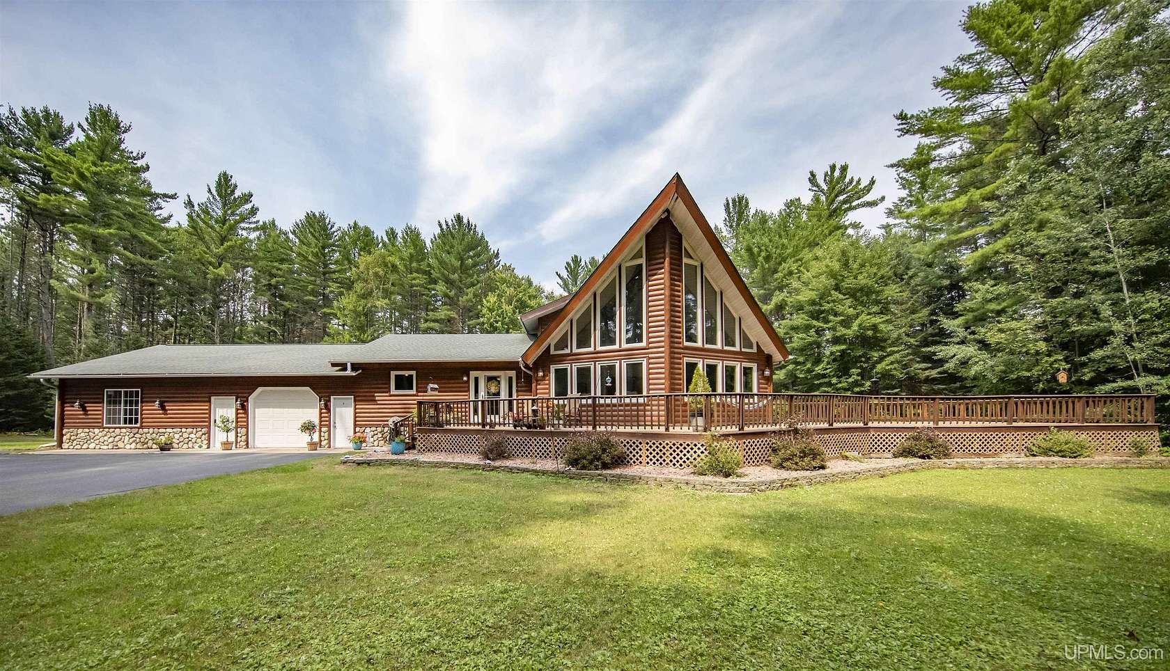 3.64 Acres of Land with Home for Sale in Eagle River, Wisconsin