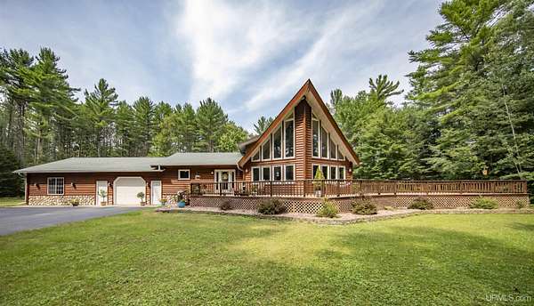 3.64 Acres of Land with Home for Sale in Eagle River, Wisconsin