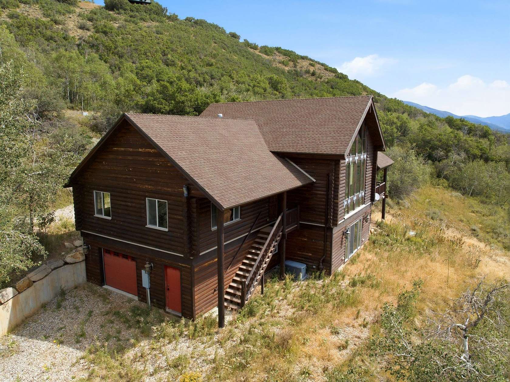 5 Acres of Land with Home for Sale in Kamas, Utah