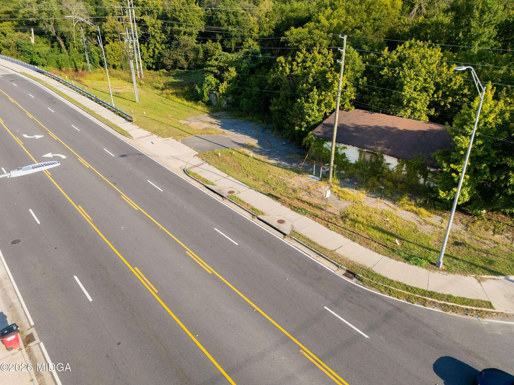 7.8 Acres of Mixed-Use Land for Sale in Macon, Georgia