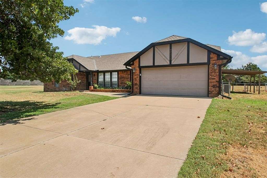 2 Acres of Land with Home for Sale in Edmond, Oklahoma