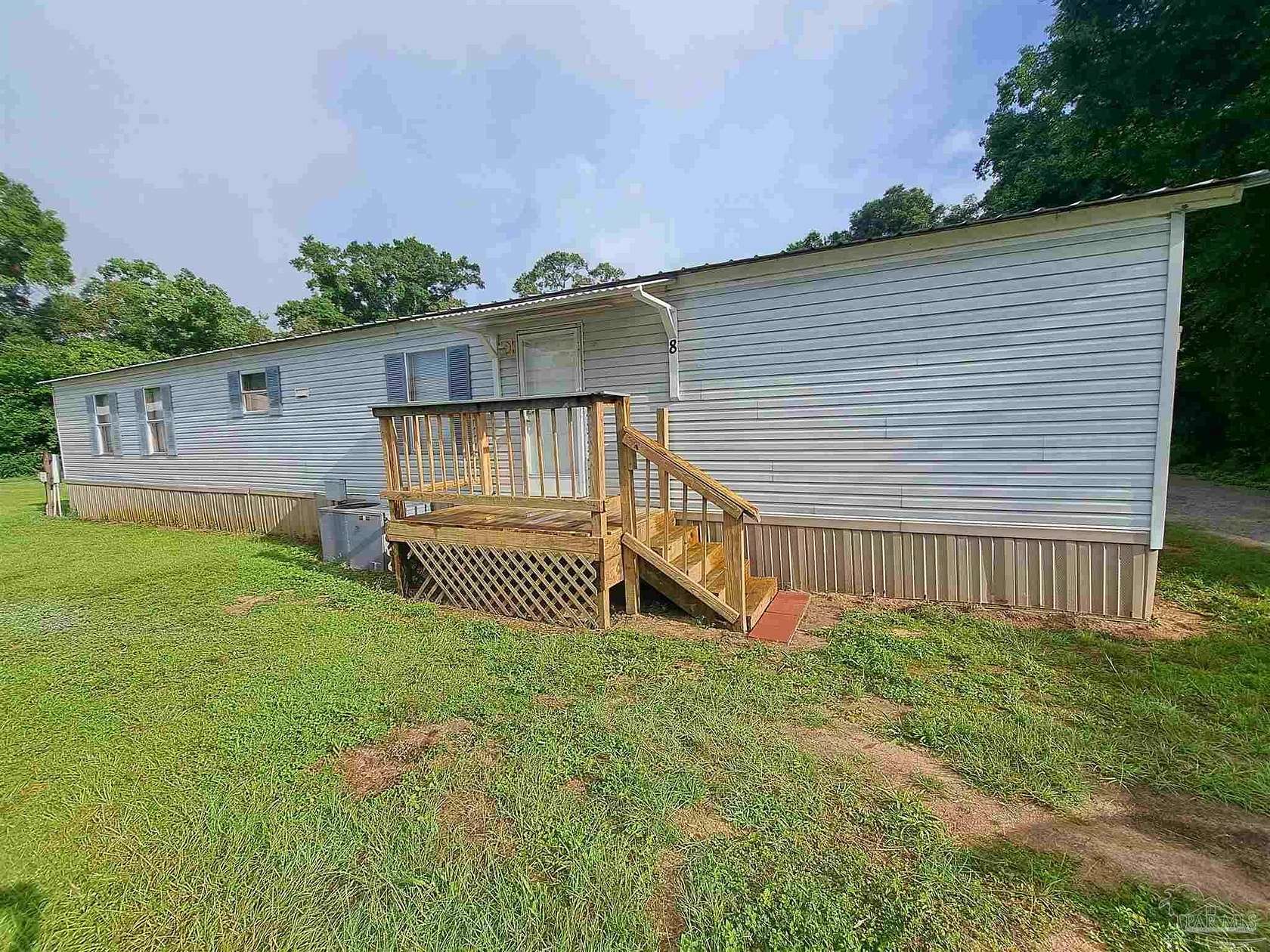 1.55 Acres of Land with Home for Lease in Pensacola, Florida