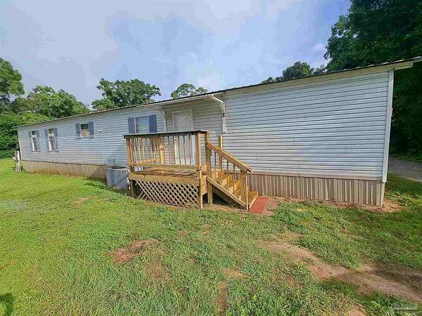 1.55 Acres of Land with Home for Lease in Pensacola, Florida