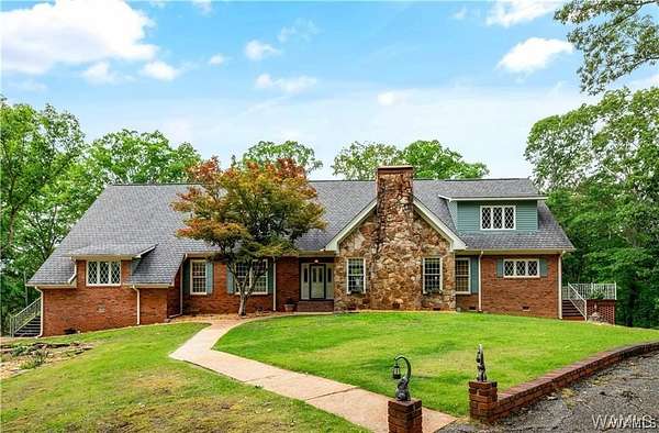 40 Acres of Land with Home for Sale in Bankston, Alabama