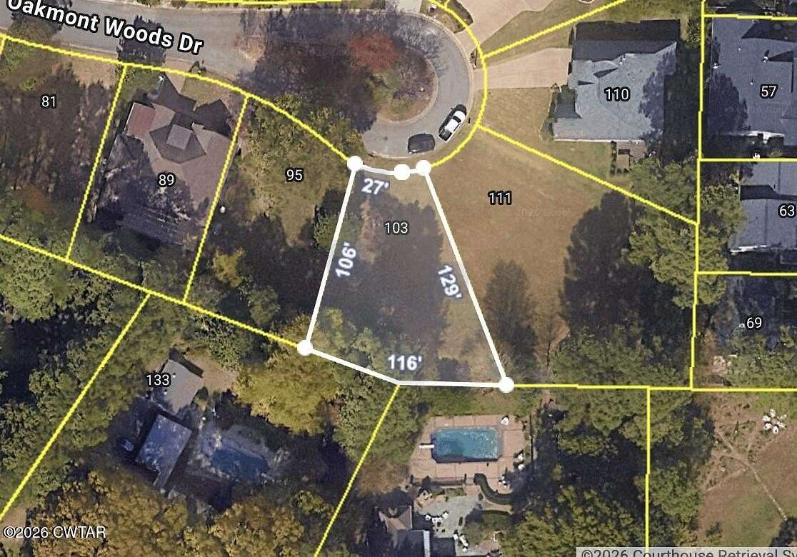 Residential Land for Sale in Jackson, Tennessee