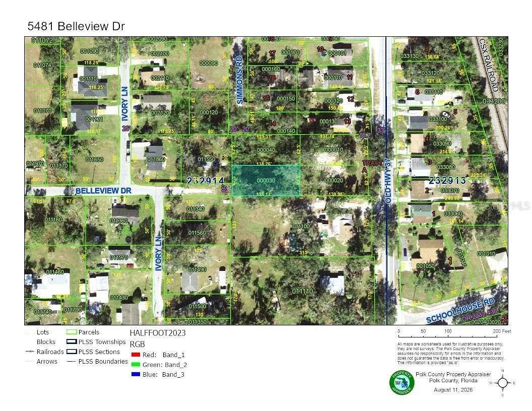 0.2 Acres of Residential Land for Sale in Lakeland, Florida