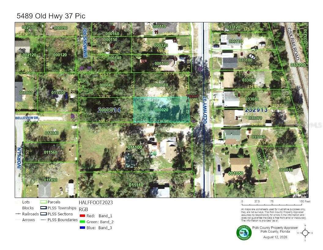 0.2 Acres of Residential Land for Sale in Lakeland, Florida