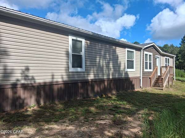 8.7 Acres of Land with Home for Sale in Bonifay, Florida
