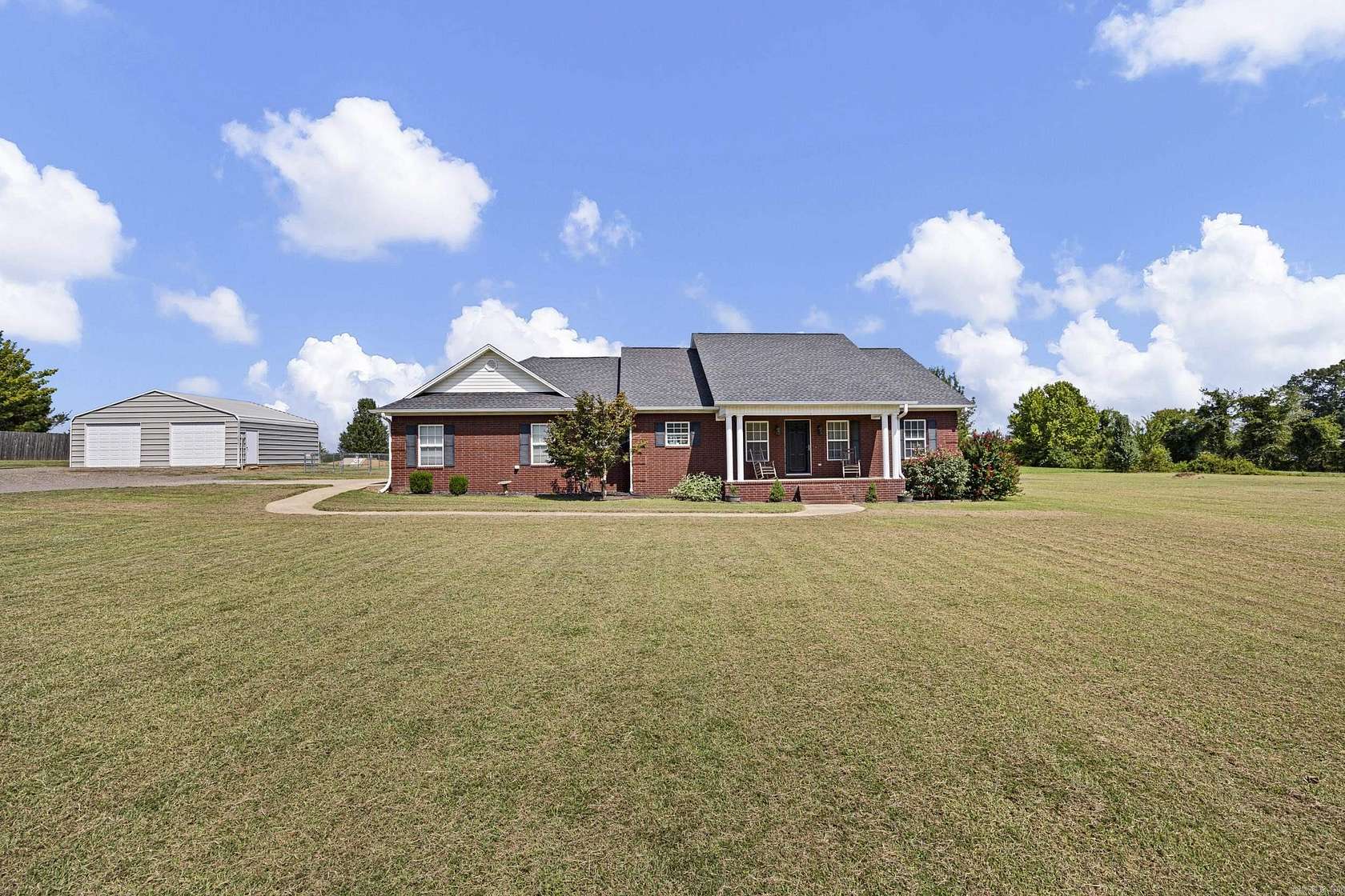 2 Acres of Land with Home for Sale in Dardanelle, Arkansas