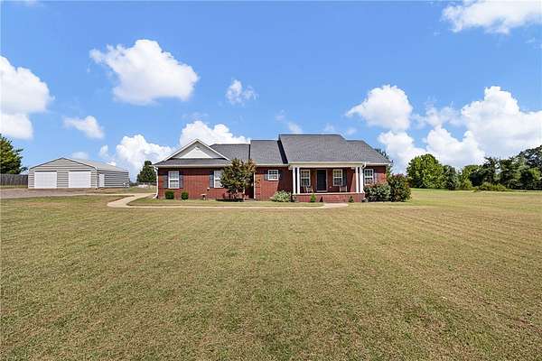 2 Acres of Land with Home for Sale in Dardanelle, Arkansas