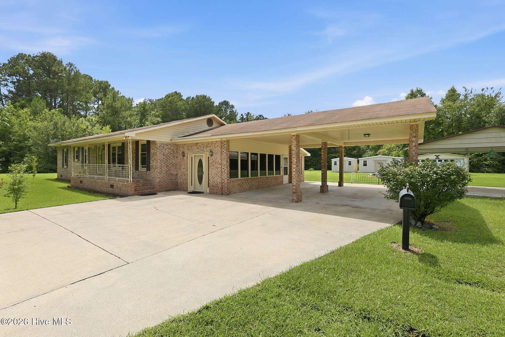 2.2 Acres of Land with Home for Sale in Clarkton, North Carolina